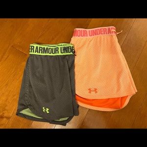 Under Armour athletic shorts. Woman’s adult small.